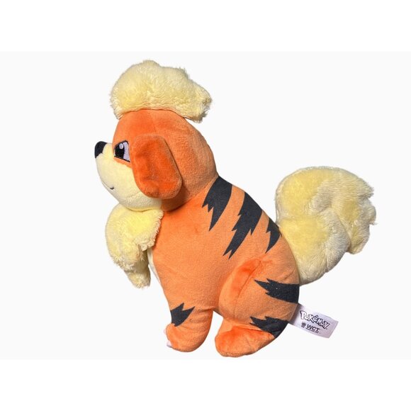 Pokemon Original Growlithe Plush Toy 10 Inch 2019 - Picture 2 of 11